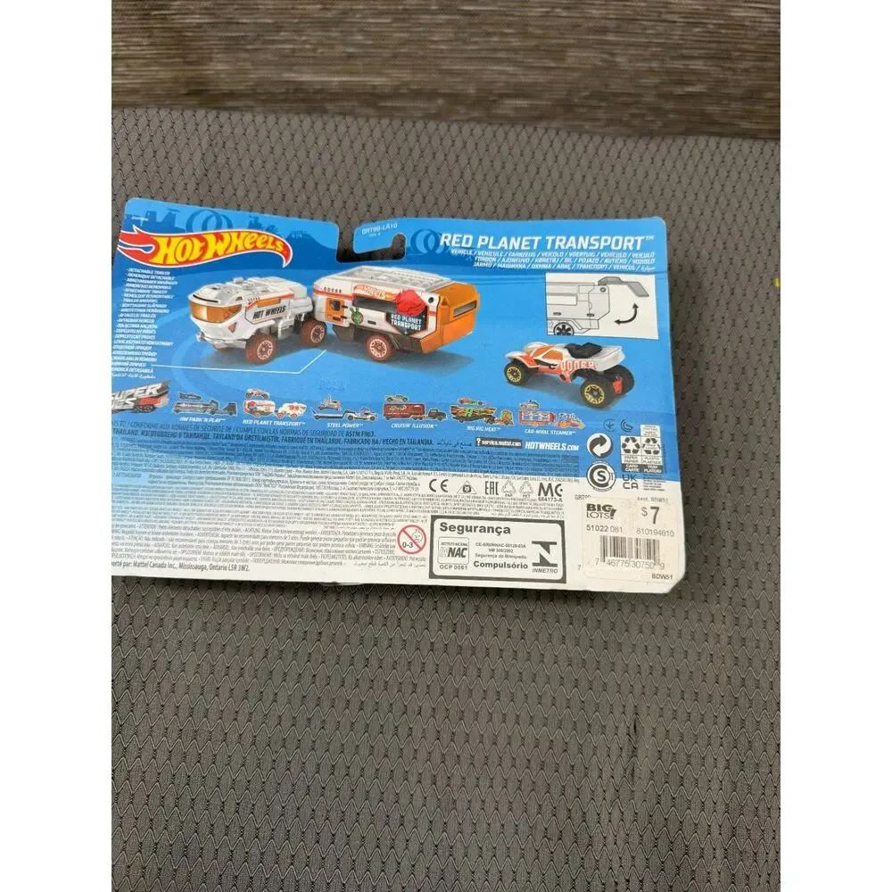 Hot Wheels Red Planet Transport 2024 1:64 Transporter Vehicle NEW